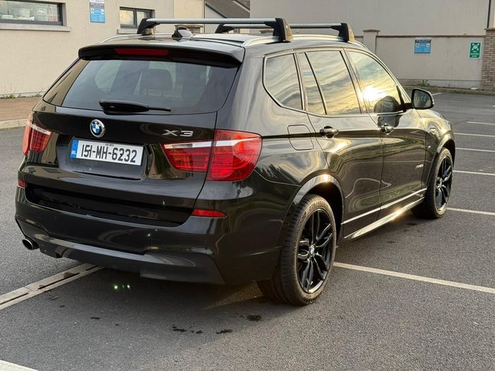 2015 Bmw X3