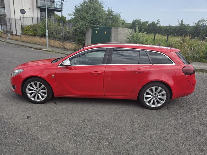 2015 Vauxhall Insignia 2.0tdi High Spec Nct 09/26 Tax 09/26