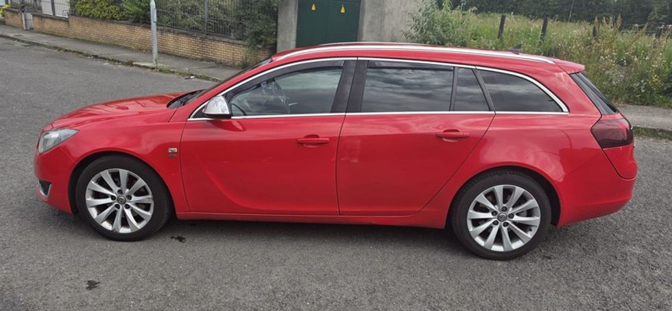 2015 Vauxhall Insignia 2.0tdi High Spec Nct 09/26 Tax 09/26