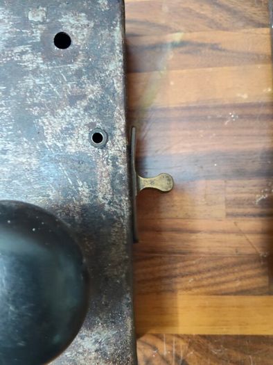 Georgian or Victorian Door locks.