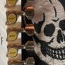 Jackson guitar tuners machine heads gold 6 line Image 3