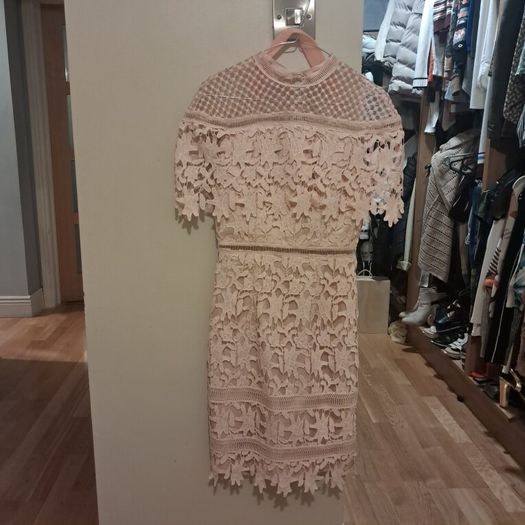 Chi chi London blush pink dress and riverisland matching sandals