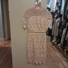 Chi chi London blush pink dress and riverisland matching sandals