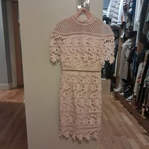 Chi chi London blush pink dress and riverisland matching sandals
