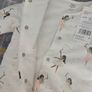 UpTo3Months, With Tags F&F Weighted Sleepsuit/Pramsuit Image 4