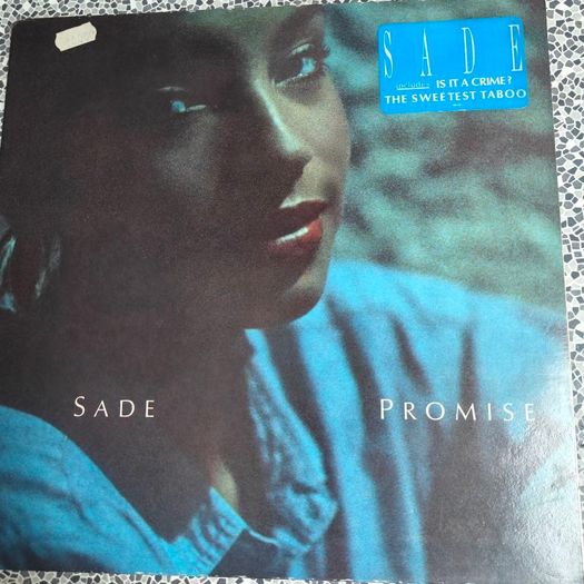 Sade, Promise G/F LP original Europe Press