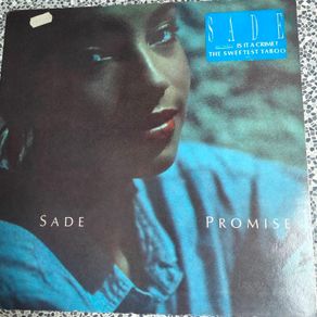 Sade, Promise G/F LP original Europe Press