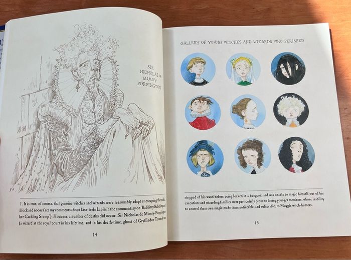 The Tales Of Beedle The Bard, Illustrated Edition by J K Rowling and Chris Riddell