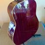 VINTAGE V400N Dreadnought Acoustic Image 4