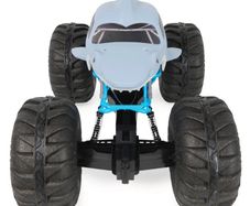 Monster Jam 1:6 Remote Control All-Terrain Megalodon Monster Truck gift boy toy