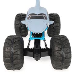 Monster Jam 1:6 Remote Control All-Terrain Megalodon Monster Truck gift boy toy