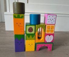 Cubes baby toys