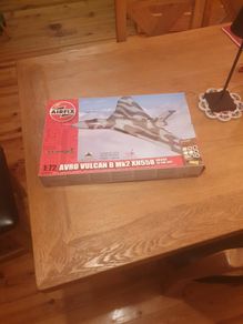 Airfix Avro Vulcan B Mk2 XH558