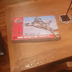 Airfix Avro Vulcan B Mk2 XH558