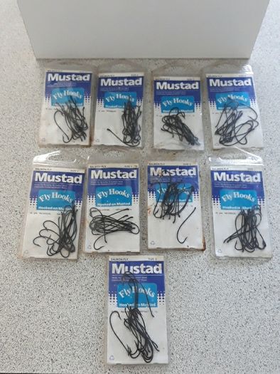 Fly hooks