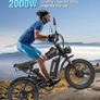 RIDSTAR Q20 PRO Off-Road Electric Bike available for today Image 3