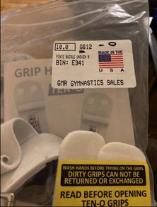 Gymnastics Grips size 0