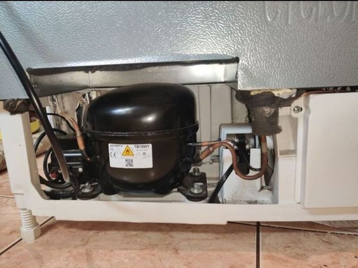 Kenwood KIF60W23 Integrated Built-in Undercounter Freezer 101L