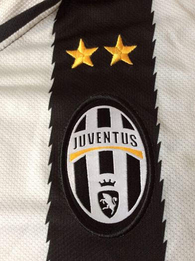 Juventus Jersey. Season 2010/2011. Official Nike Home Jersey. Authentic Original From 2010. Not A Modern Day Remake.