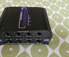 ART TPATCH Passive 8-Channel Balanced Patch Bay