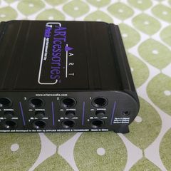 ART TPATCH Passive 8-Channel Balanced Patch Bay