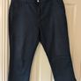 Navy three quarter lengths size 16 Image 3
