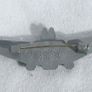Vintage AMERICAN AIRLINES junior wings plastic badge (1960's/1970's) Image 3