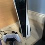 PS5 with disk & charger Image 2