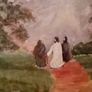 Jesus on the road to Emmaus Image 2