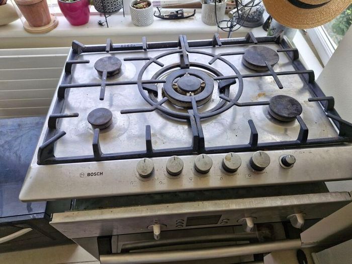 Bosh stanless steel Gas Hob