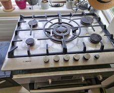 Bosh stanless steel Gas Hob