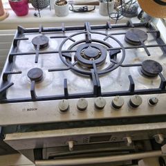 Bosh stanless steel Gas Hob