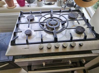 Bosh stanless steel Gas Hob
