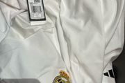 Real Madrid Authentic Home Shorts (White) size medium xl