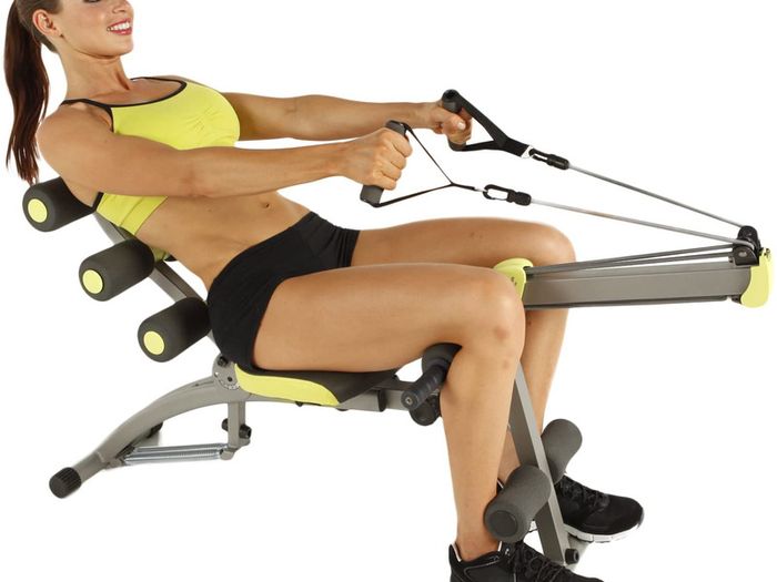Wonder Core 2 with built in Twisting Seat and Rower