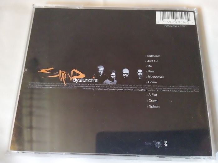 Staind - Dysfunction Cd