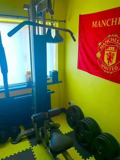 Powertec lat machine