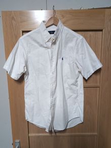 polo Ralph Lauren mens sleeveless white shirt