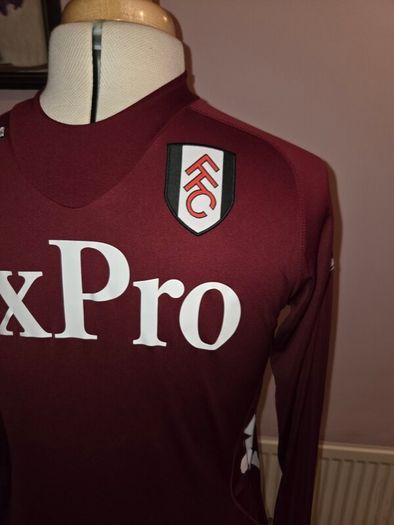 Fulham FC 2012/13 Goalkeeper Jersey - #1 Schwarzer - 14 Year Old