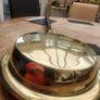 Victorian Brass bed warmer as new Image 6