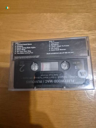 Selection Of Music Cassettes