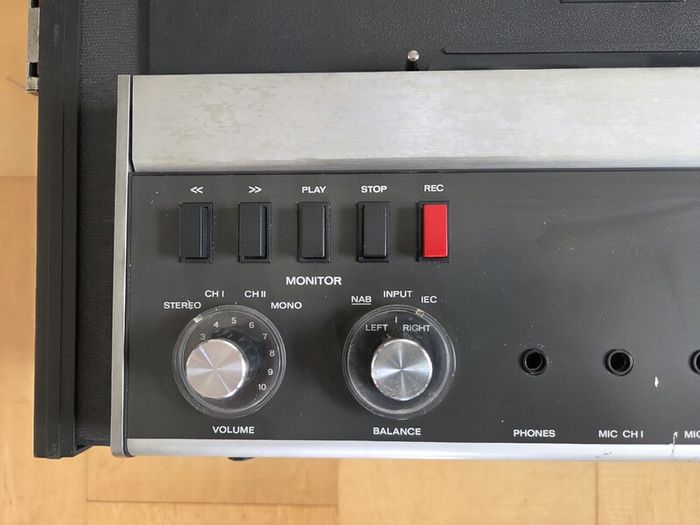 ReVox A77 Mk1 "Suitcase" Tape Recorder 2 track