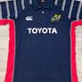 Vintage 2004 Canterbury Munster Rugby Alternate Jersey Shirt Mens Large Image 2