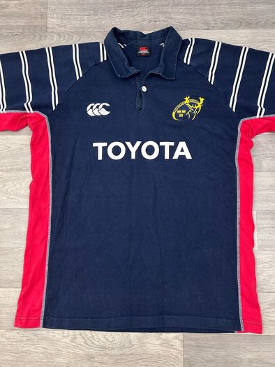 Vintage 2004 Canterbury Munster Rugby Alternate Jersey Shirt Mens Large