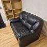 Free leather two piece suite Image 3