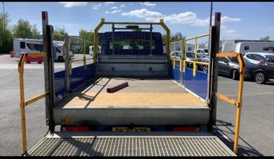 14Ft dropside body Tail lift