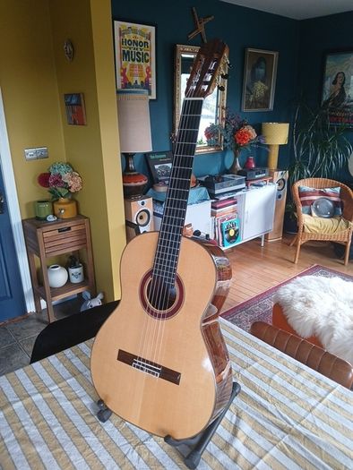 Prudencio Saez Classical Guitar