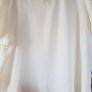 Vintage Eastex Short Sleeved Blouse UK 18 Image 5