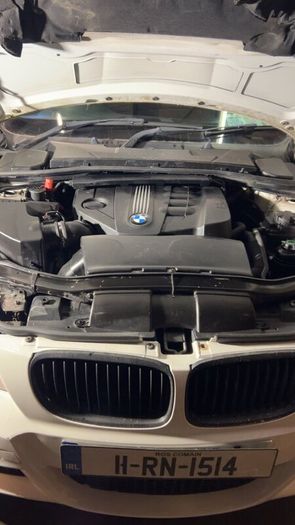 BMW 320D msport lci