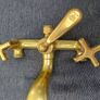 Antique Water Faucet / Mixer Tap - SOLID BRASS Image 2